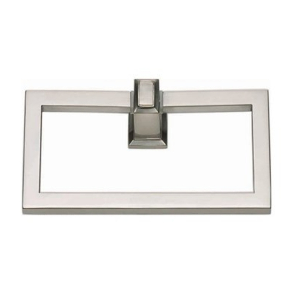 Atlas Homewares Sutton Rectangle Bath Towel Ring